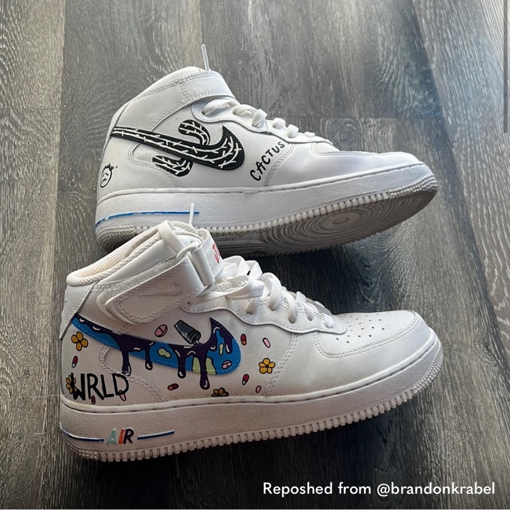 Customized Air Forces - Picture 3 of 3